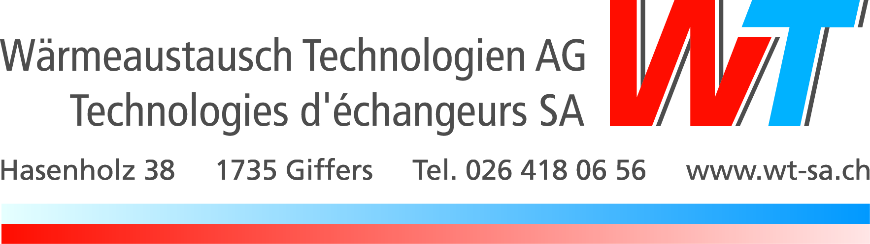 WT Wärmetausch Technologien AG